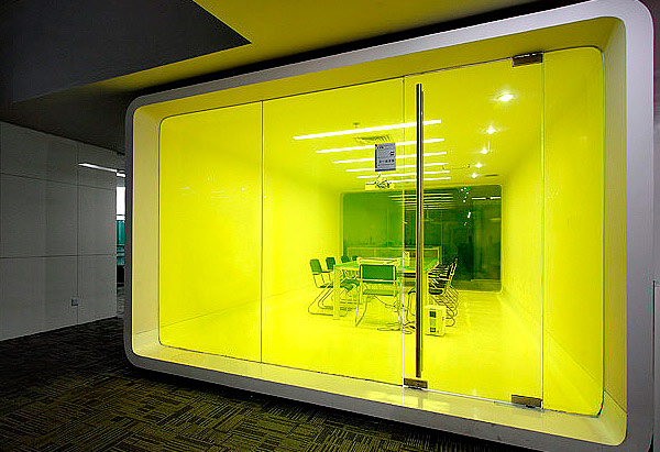 经典的办公室风水布局